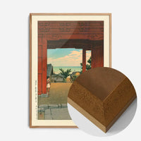 Tamon Temple by Hasui Kawase