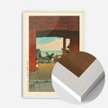 White Wood Frame
