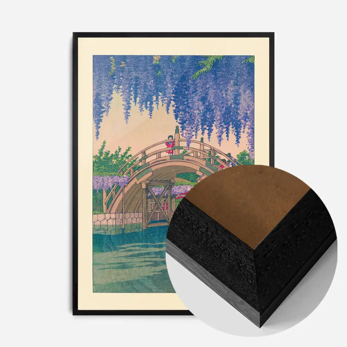 KAMEDONOFUJI by Hasui Kawase