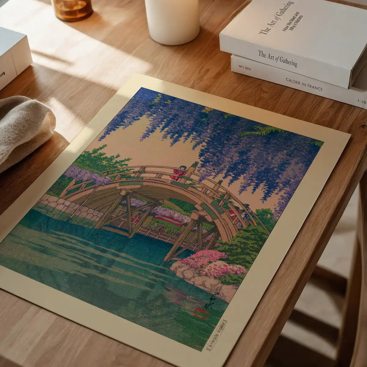 KAMEDONOFUJI by Hasui Kawase
