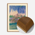 Oak Wood Frame