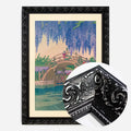 Black Ornate Frame