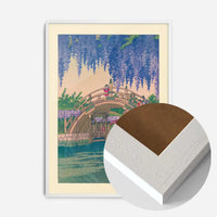 KAMEDONOFUJI by Hasui Kawase
