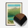 Black Wood Frame