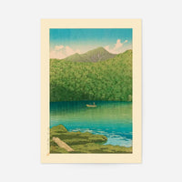 Morning at Tsutanuma by Hasui Kawase