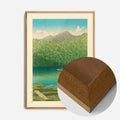 Oak Wood Frame