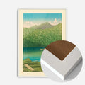 White Wood Frame