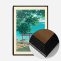 Black Wood Frame
