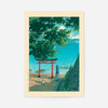 Nikko Chuzenji Lake Utagahama by Hasui Kawase