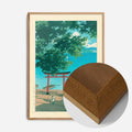 Oak Wood Frame