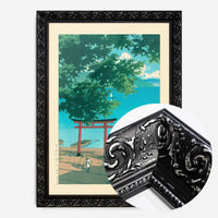 Nikko Chuzenji Lake Utagahama by Hasui Kawase