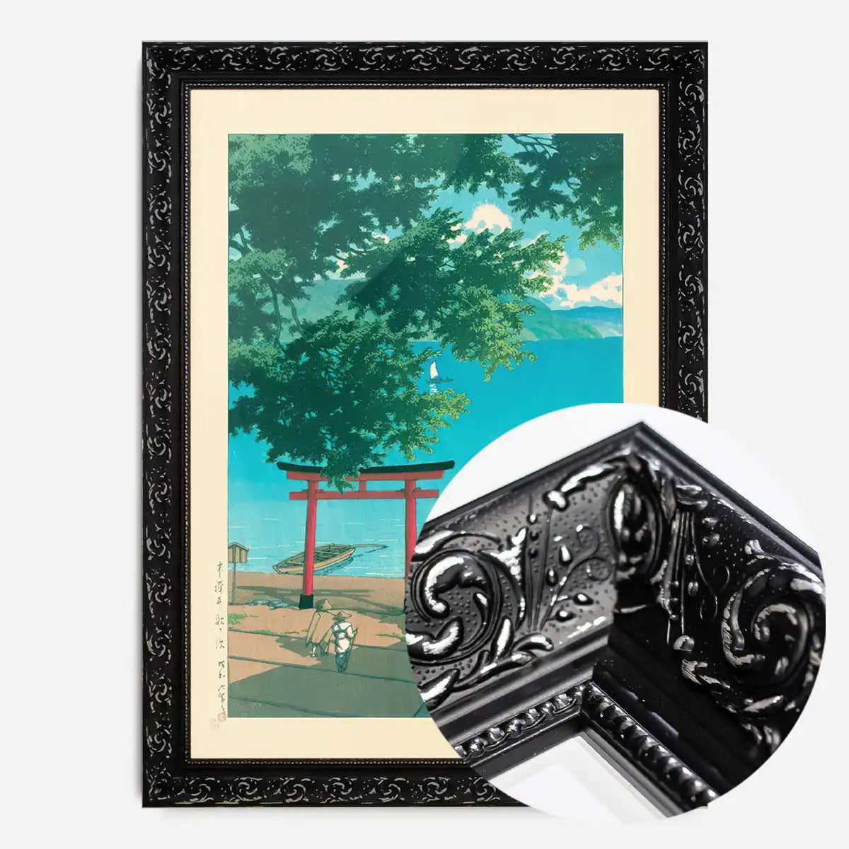 Nikko Chuzenji Lake Utagahama by Hasui Kawase