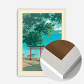 White Wood Frame