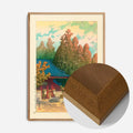 Oak Wood Frame