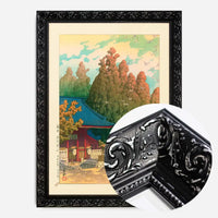 Asama Shrine in Shizuoka by Hasui Kawase