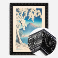 Black Ornate Frame