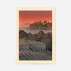 Amakusa Print by Hasui Kawase