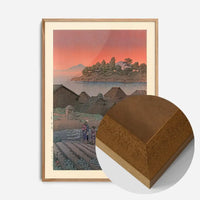 Amakusa Print by Hasui Kawase