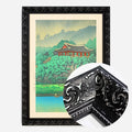 Black Ornate Frame