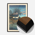 Black Wood Frame