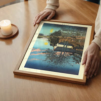 Evening at Itako Print by Hasui Kawase