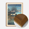Oak Wood Frame