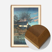 Evening at Itako Print by Hasui Kawase