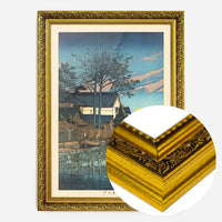 Evening at Itako Print by Hasui Kawase