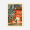 Kasuga Shrine in Nara Print by Hasui Kawase