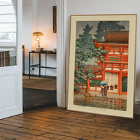 Kasuga Shrine in Nara Print by Hasui Kawase