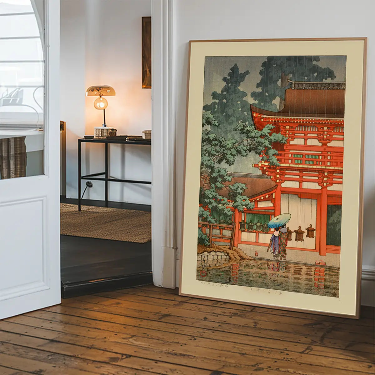 Kasuga Shrine in Nara Print by Hasui Kawase