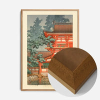 Kasuga Shrine in Nara Print by Hasui Kawase