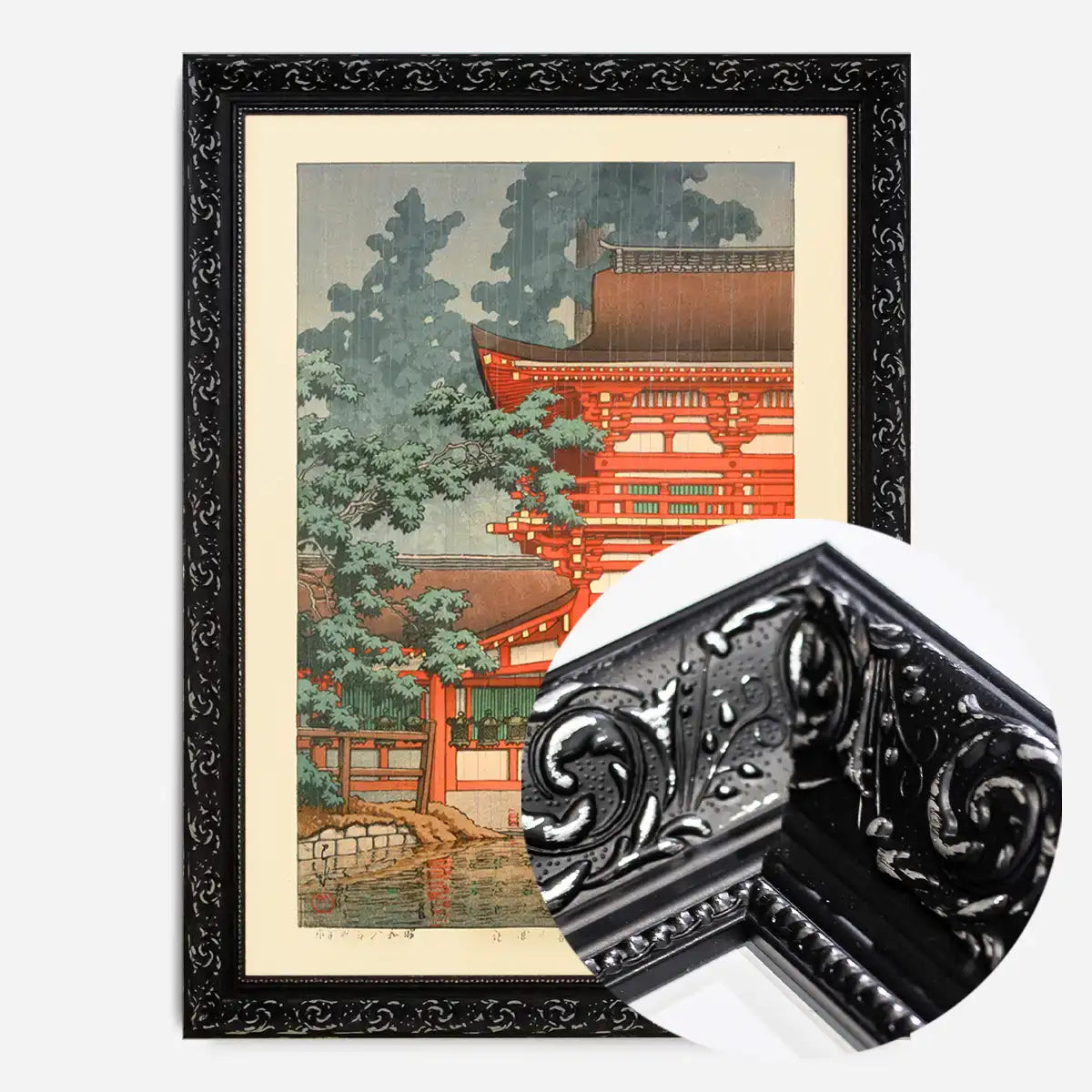 Kasuga Shrine in Nara Print by Hasui Kawase
