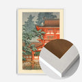 White Wood Frame