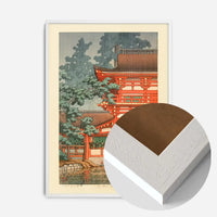 Kasuga Shrine in Nara Print by Hasui Kawase