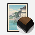 Black Wood Frame