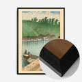 Black Wood Frame