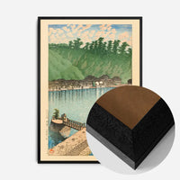 Mihogaseki Beach, Izumo Province Print by Hasui Kawase