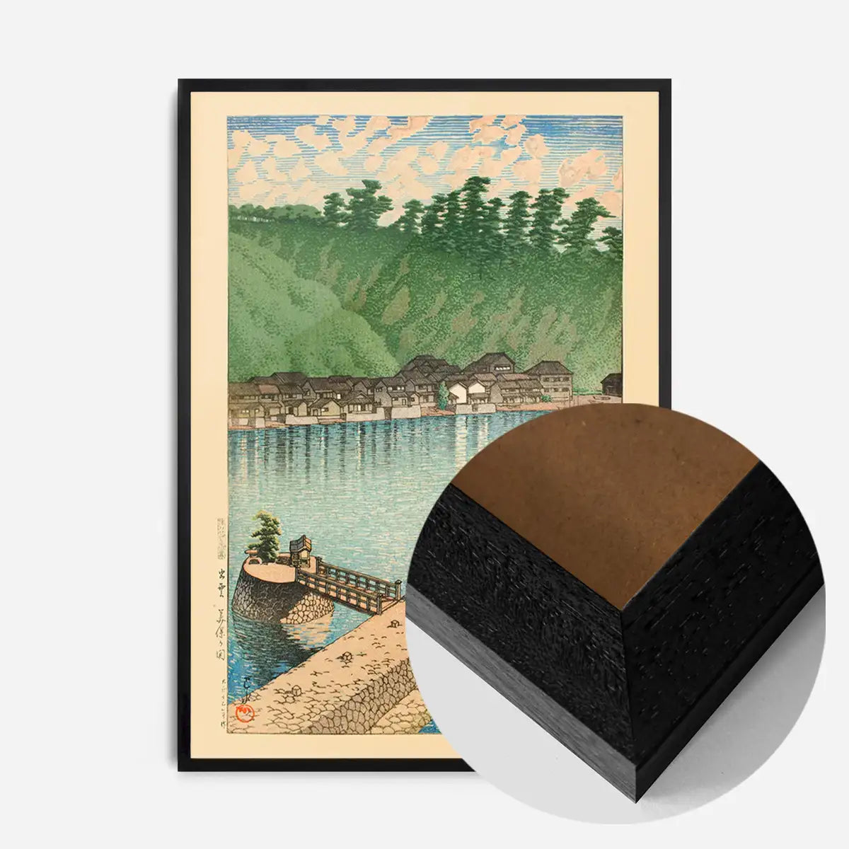Mihogaseki Beach, Izumo Province Print by Hasui Kawase