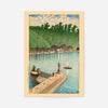 Mihogaseki Beach, Izumo Province Print by Hasui Kawase