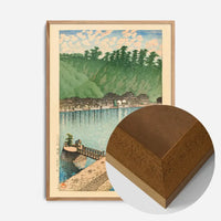 Mihogaseki Beach, Izumo Province Print by Hasui Kawase
