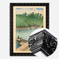 Black Ornate Frame