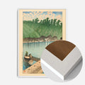 White Wood Frame