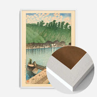 Mihogaseki Beach, Izumo Province Print by Hasui Kawase