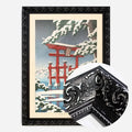 Black Ornate Frame