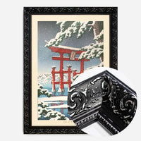 Miyajima in Snow Print by Hasui Kawase