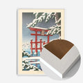 White Wood Frame