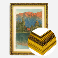 Morning at Ao Marsh, Ura Heights Print by Hasui Kawase