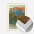White Wood Frame