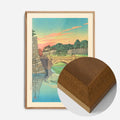 Oak Wood Frame